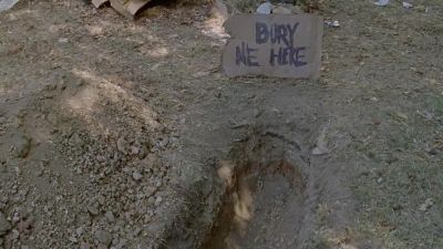 BURY ME HERE - The Walking Dead