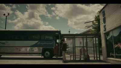 (bus door opens) - American Rust