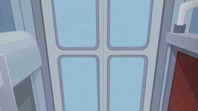 (Bus rumbles) - Total DramaRama