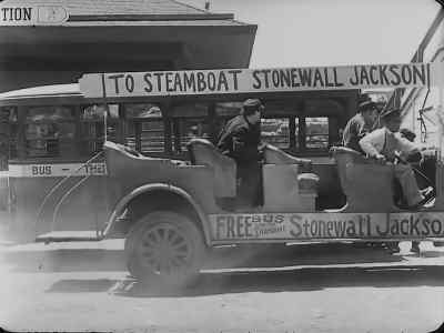 Bus - The King Steamboat co. (New!) - Steamboat Bill, Jr