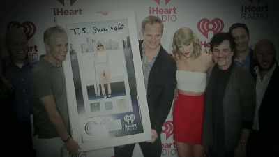 [Busch] Think of music
as having
different components - Taylor Swift vs Scooter Braun: Bad Blood