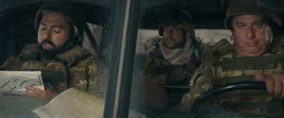 Buscicchio, we're here
on a logistic assignment, - Tolo Tolo