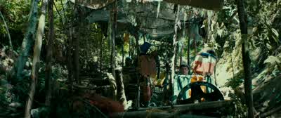 Buses are for people who don't know each other - Swiss Army Man