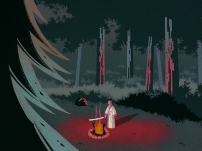 (BUSH RUSTLING) - Samurai Jack