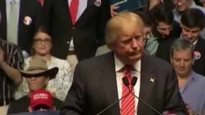 Bush says, Bush says,
I do not believe - Trump: The Art of the Insult