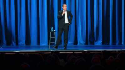 "Business is business." - Jerry Seinfeld: 23 Hours to Kill