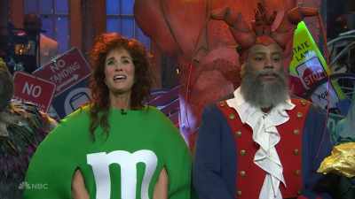 ‫Business, my lady business, and
‫I like that.
‫Using bosley's breakthrough - SNL50: The Anniversary Special