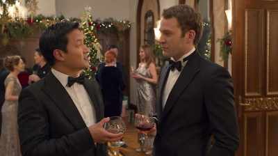 Business? Quite honestly, - A Christmas Prince: The Royal Baby