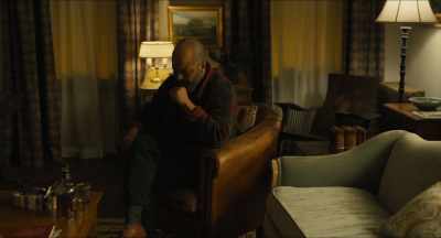 Business turning around
and it suited me... - The Goldfinch