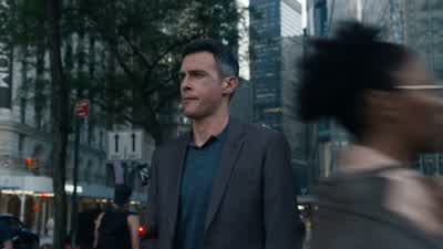 Businessman, alone, briefcase. - FBI