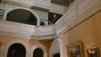 Busset:
I heard about the castle, - The Holzer Files