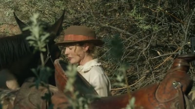 Bust out the vittles, Nora.
This train's coming to a stop. - Two Sinners and a Mule