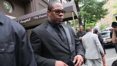  Busta was always like,
 I want to say his son. - Origins of Hip Hop