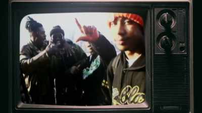 Busta rhymes, dinco,
milo, brown time. - Origins of Hip Hop