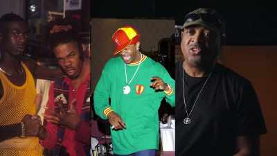  - Busta's that guy
 on the subway - Origins of Hip Hop