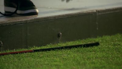 Busted graphite shaft. - CSI: Crime Scene Investigation