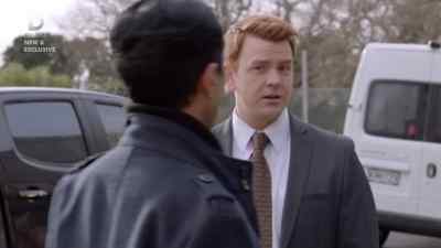 Busted.
Let's take that as a no. - The Brokenwood Mysteries