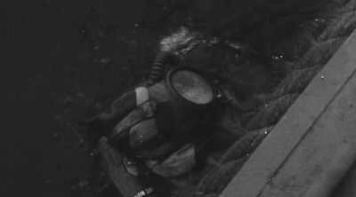 Buster crabb
is never seen alive again. - Mysteries of the Deep