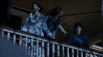 -Buster!
-Go back inside. Go. - Supernatural
