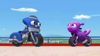 - Buster, you gotta try this. - Ricky Zoom