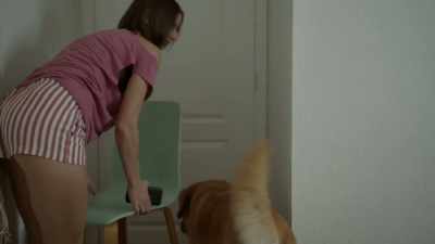 (buster panting) - A Dangerous Affair