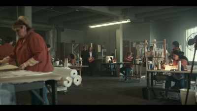 - (busy chatter)
- (machines whirring) - American Rust