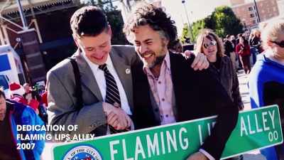 But 13 years ago, we
actually started a school, - The Flaming Lips Space Bubble Film