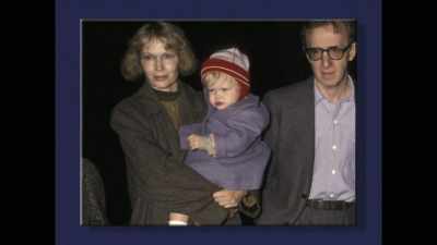 But 15-year-old Moses
was left to decide - Allen v. Farrow