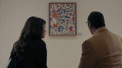 But $8.5 million
for some shapes on a canvas. - The Irrational