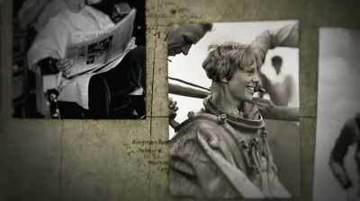 But 80 years later she is,
in some ways, - Expedition Amelia