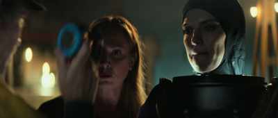 But as a backup, there's this.
A timer programmed to five minutes, - Mrs. Davis