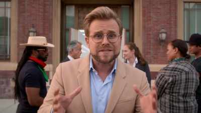 But a better world
is possible and on its best days - The G Word with Adam Conover