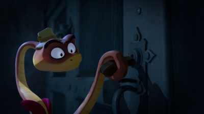 But to a boxman like me,
it's like dining on caviar. - The Bad Guys: Haunted Heist