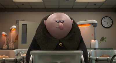 But a bunch
of the babies started - The Addams Family 2