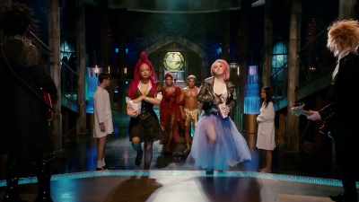 But a deltoid and a bicep - The Rocky Horror Picture Show: Let's Do the Time Warp Again