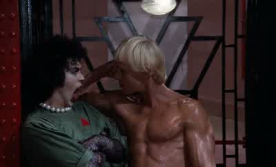 But a deltoidAnd a bicepA hot groin And a tricepMakes meshakeMakes me want to take Charles AtlasBy the hand - The Rocky Horror Picture Show