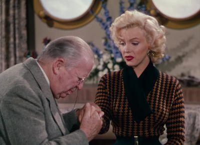 But a diamond tiara lasts forever - Gentlemen Prefer Blondes