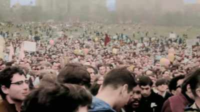 BUT A DIFFERENT REVOLUTION
IS ON THE HORIZON, - America in Color