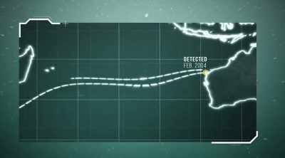 But a few months
later, in August 2004, - Shark Attack Files