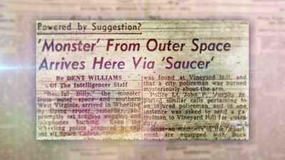 But a few nights later
he was seen, - On the Trail of UFOs: Dark Sky