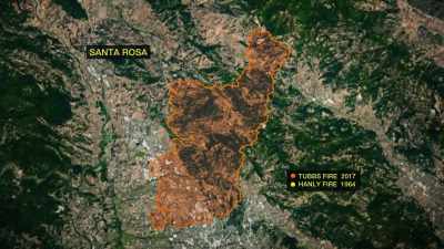 But a fire with exactly
the same footprint - Bring Your Own Brigade