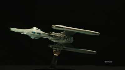 But even a fragment - The Center Seat: 55 Years of Star Trek