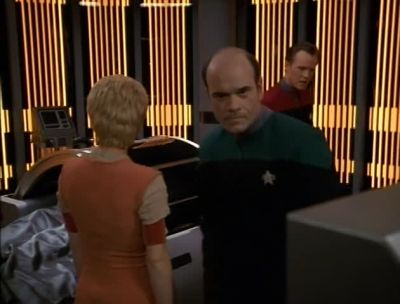 But a hologram is just a projection of light - Star Trek: Voyager