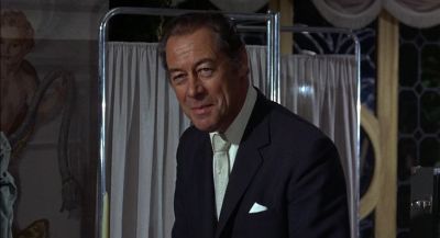 But as a huckster you are touched with genius - The Honey Pot