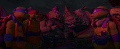 But a little bit of a buzzkill here: - Teenage Mutant Ninja Turtles: Mutant Mayhem