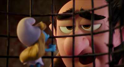 But for a long time, no one got captured. - Smurfs: The Lost Village