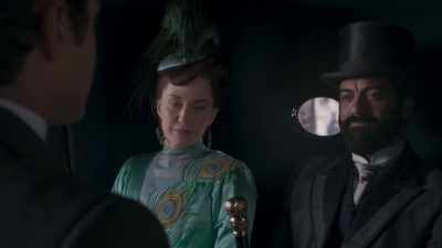 But a man called George Russell - The Gilded Age