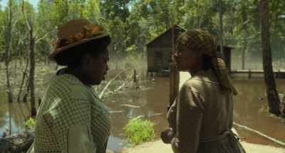 But if a man Raise his hand Hell no - The Color Purple