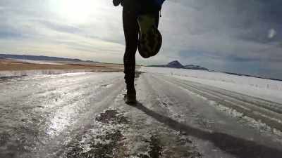 But for a marathon runner,
things work a little differently. - Human: The World Within