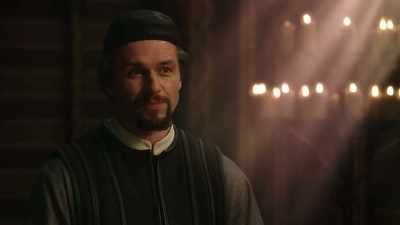 But a marriage
is between three people -- - Knightfall